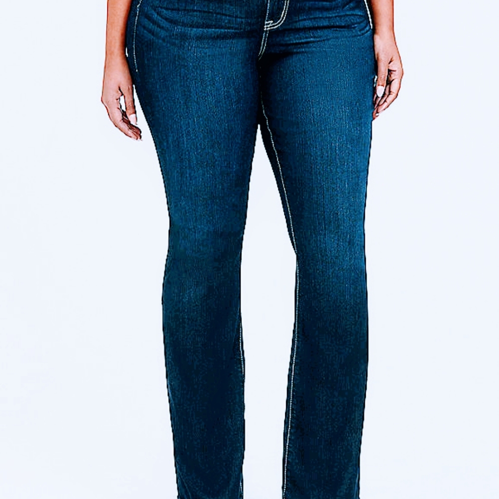 Torrid 28XS EXTRA SHORTbootcut jeans